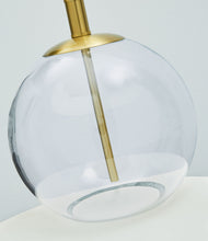 Load image into Gallery viewer, Samder - Glass Table Lamp  - White

