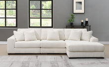 Load image into Gallery viewer, U244 - Corner Chaise - Ivory
