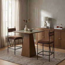 Load image into Gallery viewer, Monarch - Velvet Counter Stool (Set of 2)

