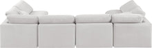 Load image into Gallery viewer, Indulge - Velvet 6 Piece Modular U-Shaped Sectional
