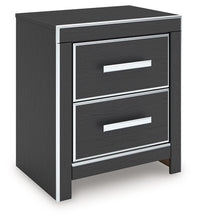 Load image into Gallery viewer, Zuraleus - Two Drawer Night Stand
