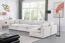 Load image into Gallery viewer, Comfy - 5 Piece Velvet Modular Sectional
