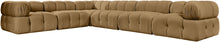 Load image into Gallery viewer, Orin - L-Shaped Velvet 6 Piece Modular Sectional
