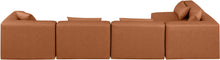Load image into Gallery viewer, Cube - 5 Piece Modular Sectional - Cognac
