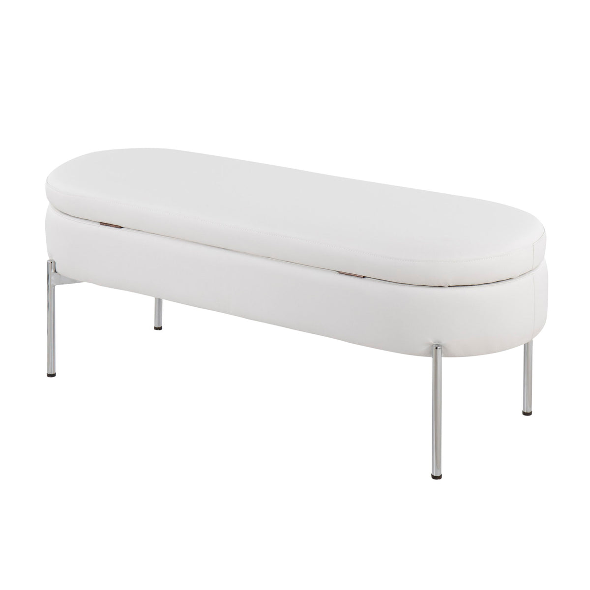 Chloe - Contemporary / Glam Bench - Ego Home Furniture