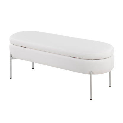 Chloe - Contemporary / Glam Bench - Ego Home Furniture