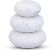Load image into Gallery viewer, Pumpkin - 3 Piece Marble Decorative Object
