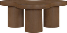 Load image into Gallery viewer, Cove - Oak Veneer And Solid Wood Coffee Table
