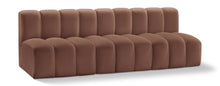 Load image into Gallery viewer, Arc - Faux Leather 3 Seats Modular Sofa
