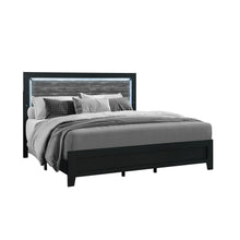 Load image into Gallery viewer, Carlos - Modern Design Bed With LED
