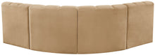 Load image into Gallery viewer, Arc - Velvet 4 Piece Corner Modular Sofa
