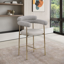 Load image into Gallery viewer, Blake - Counter Stool With Bronze Legs (Set of 2)
