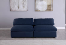 Load image into Gallery viewer, Serene - Modular Armless 2 Seat Sofa
