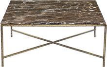 Load image into Gallery viewer, Valen - Marble And Iron Table
