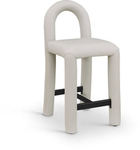 Load image into Gallery viewer, Amari - Faux Leather Stool
