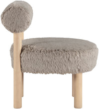 Load image into Gallery viewer, Ambre - Shearling Fabric Accent Chair
