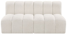 Load image into Gallery viewer, Arc - Boucle Fabric 2 Seats Modular Sofa
