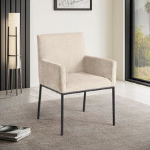 Load image into Gallery viewer, Reeves - Dining Chair With Black Legs (Set of 2)
