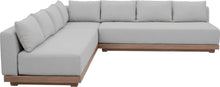 Load image into Gallery viewer, Solace - Olefin Performance Fabric 3 Piece Outdoor Patio Modular Sectional (2 Sofas &amp; Corner Chair)
