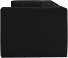 Load image into Gallery viewer, Rummi - Velvet Performance Fabric Upholstered 3 Piece Modular Sofa
