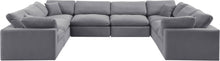 Load image into Gallery viewer, Comfy - 8 Piece Velvet Modular Sectional
