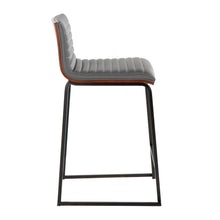 Load image into Gallery viewer, Mason Mara - Contemporary Fixed Height Quality Counter Stool (Set of 2)

