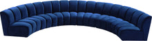 Load image into Gallery viewer, Infinity - 6 Piece Velvet Modular Sectional
