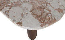 Load image into Gallery viewer, Puglia - Marble Top And Oak Wood Base Table
