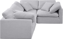 Load image into Gallery viewer, Indulge - Linen 4 Piece Modular Corner Sectional
