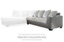 Load image into Gallery viewer, Clairette Court - Raf Sofa - Alloy
