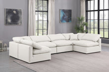 Load image into Gallery viewer, Indulge - Faux Leather 6 Piece Modular U-Shaped Sectional
