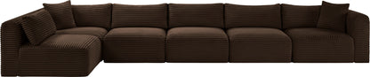 Shaggy - 6 Piece Modular Sectional