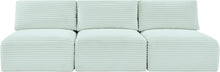 Load image into Gallery viewer, Shaggy - 3 Seat Modular Armless Sofa
