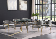 Load image into Gallery viewer, Madelyn - Dining Chair (Set of 2) - Brushed Brass
