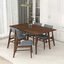 Load image into Gallery viewer, Levi - Modern Style Rectangular Dining Kitchen Table
