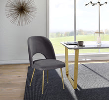 Load image into Gallery viewer, Logan - Dining Chair (Set of 2) - Gold Legs
