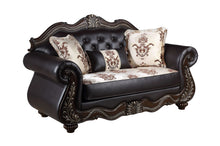 Load image into Gallery viewer, Maximus - Loveseat Backrest - Dark Brown
