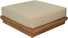 Load image into Gallery viewer, Mirella - Water Resistant Fabric Upholstered Outdoor Patio Modular Ottoman
