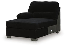 Load image into Gallery viewer, SimpleJoy - LAF Corner Chaise - Onyx
