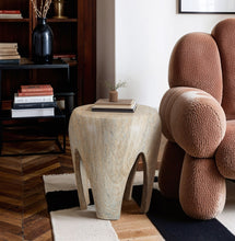 Load image into Gallery viewer, Moxie - Concrete And Fiberglass Indoor / Outdoor End Table
