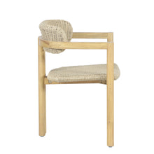 Load image into Gallery viewer, Sedona - Wood And Wicker Patio Dining Chair (Set of 2) - Natural / Brown
