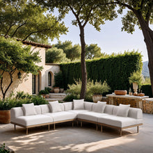 Load image into Gallery viewer, Laguna - 5 Piece 106.5" Upholstered Outdoor Patio Modular Sectional
