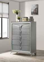 Load image into Gallery viewer, B024 - Chest - Olive Shimmer Silver
