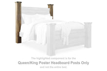 Load image into Gallery viewer, Trinell - Queen/King Poster HDBD Posts - Brown
