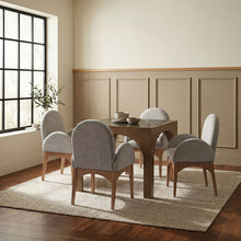 Load image into Gallery viewer, Waldorf - Tempered Glass Top Table
