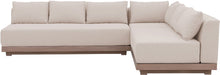 Load image into Gallery viewer, Solace - Olefin Performance Fabric 3 Piece Outdoor Patio Modular Sectional (Sofa, Loveseat &amp; Corner Chair)
