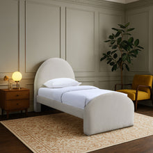 Load image into Gallery viewer, Andaz - Chenille Fabric Upholstered Bed
