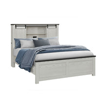Load image into Gallery viewer, Avery - Bed With Bookcase Headboard
