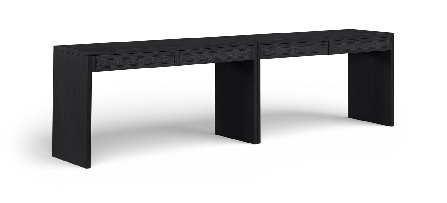 Avro - Solid Wood And Oak Veneer Desk