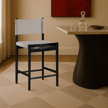 Load image into Gallery viewer, Rawlins - Counter Stool - Black Frame

